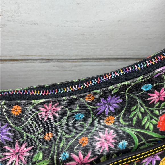 Dooney & Bourke Multicolor Floral Hobo Bag - Picture 5 of 12